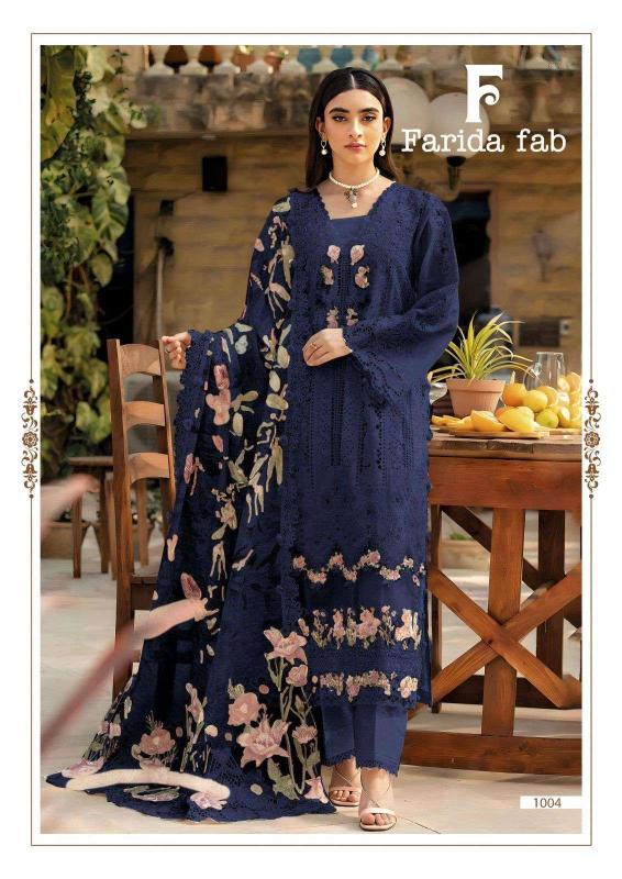 Farida fab elaf premium salwar suit wholesaler